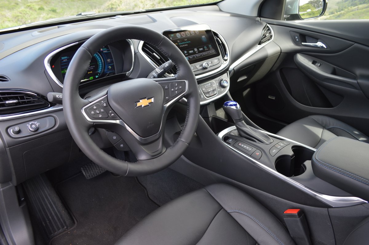 2016 Chevrolet Volt Premier Hatchback