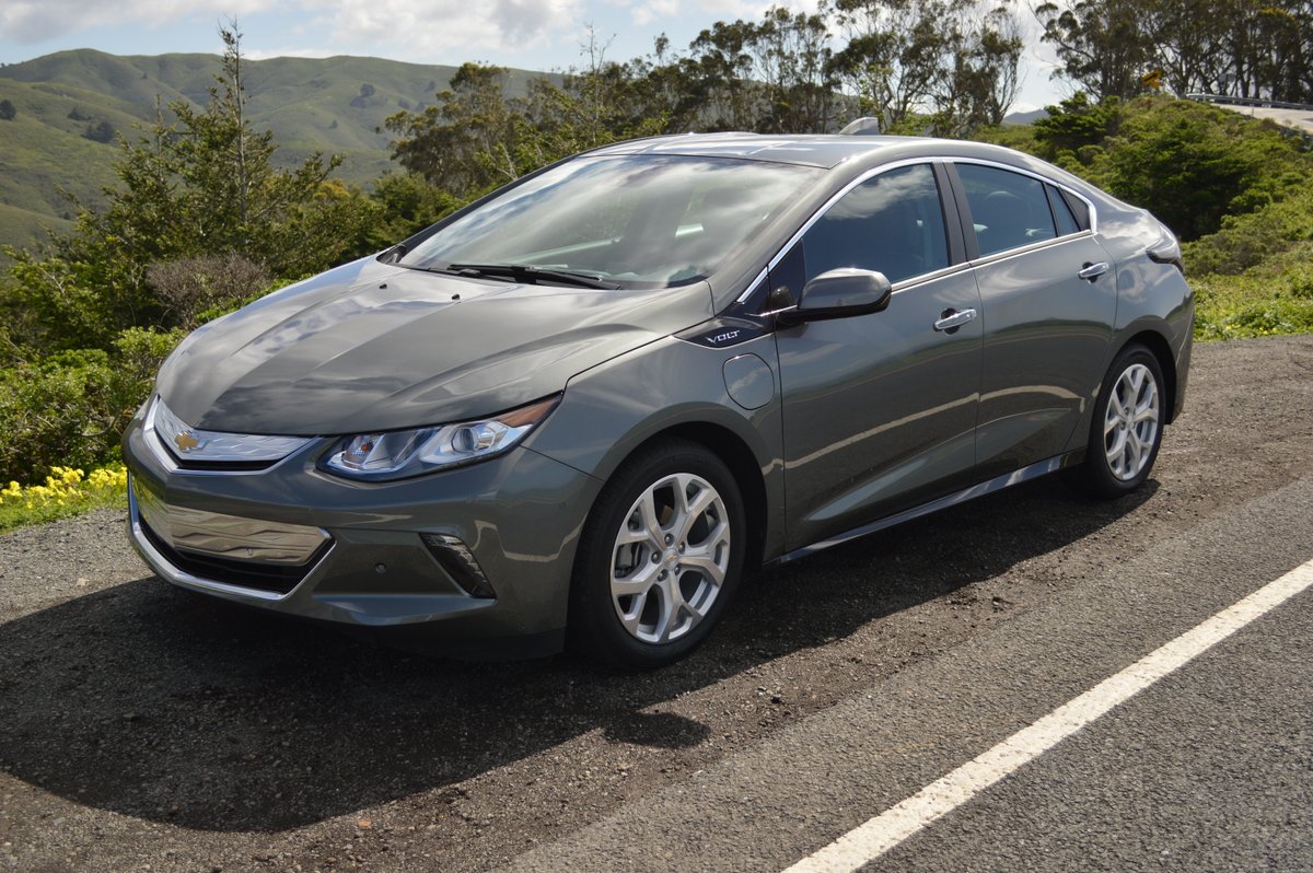 2016 Chevrolet Volt Premier Hatchback