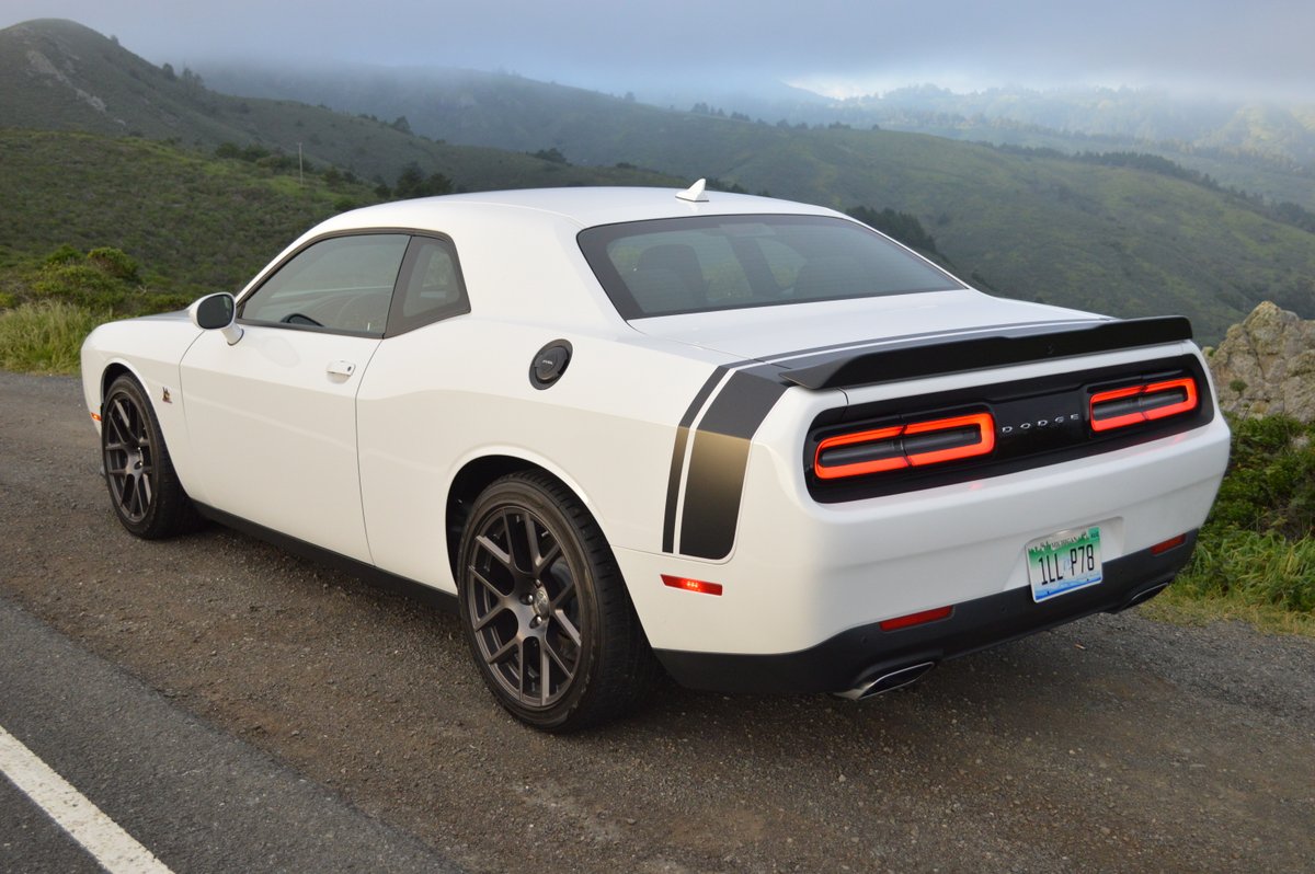 2016 Dodge Challenger R/T Scat Pack