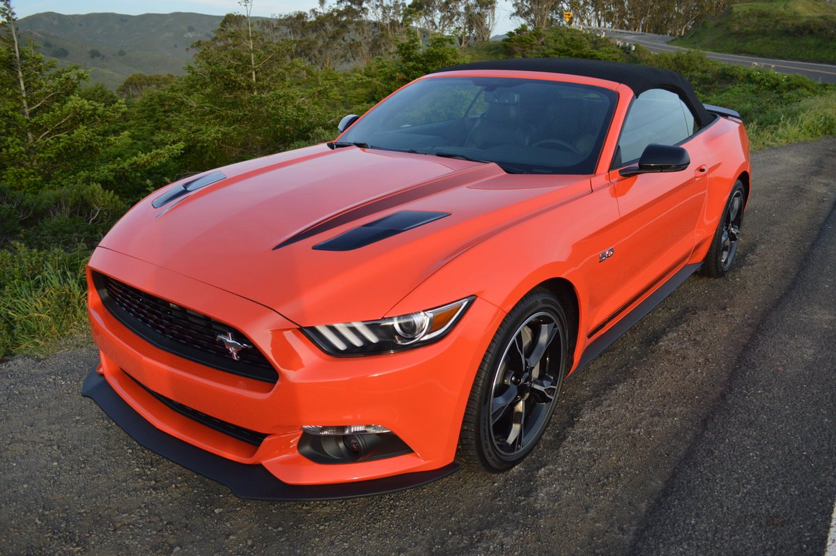 2016 Ford Mustang GT Convertible