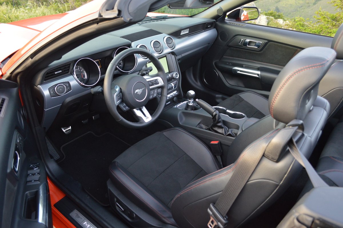 2016 Ford Mustang GT Convertible