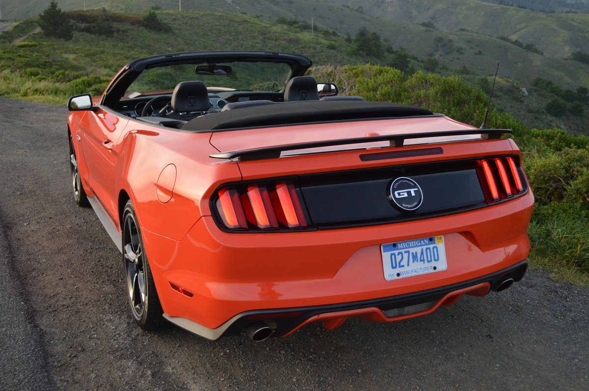 Ford Mustang Convertible 2018