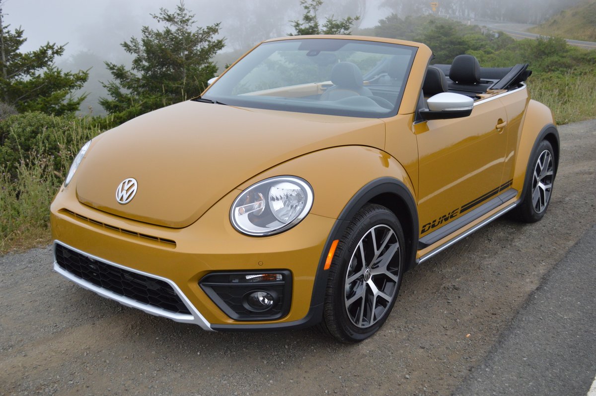 2016 Volkswagen Beetle Dune Car Reviews And News At