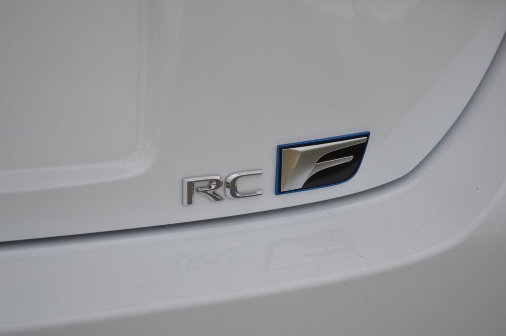 2016 Lexus RC-F 2-DR Coupe
