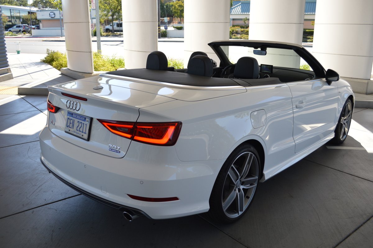 2016 Audi A3 Cabriolet 2.0T Quattro S tronic