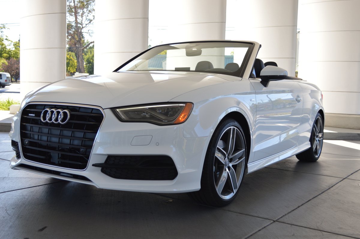 2016 Audi A3 Cabriolet 2.0T Quattro S tronic