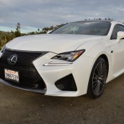 2016 Lexus RC-F 2-DR Coupe