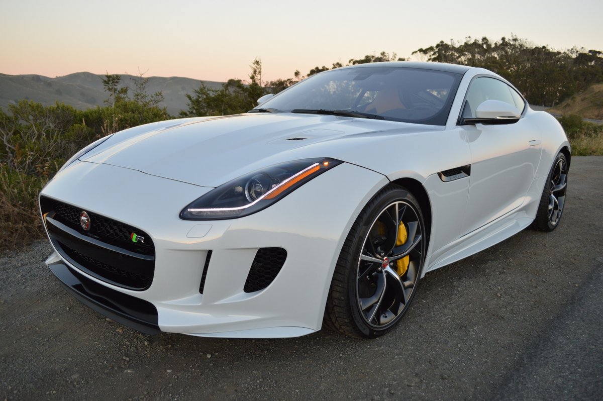 2017 Jaguar XK F-Type R Coupe