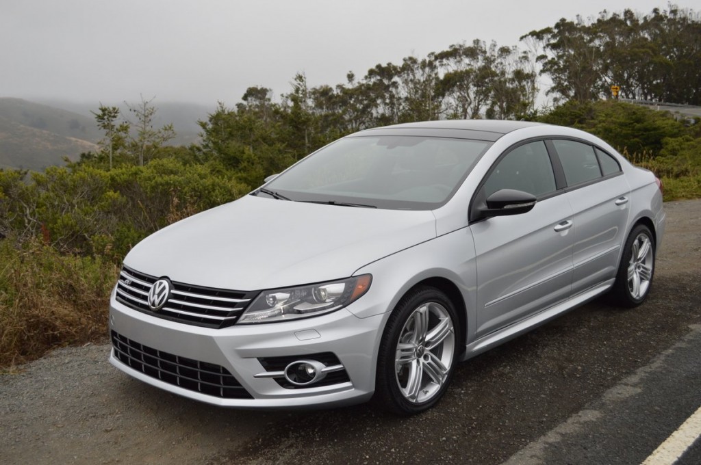 2016 Volkswagen CC 2.0T R-Line Executive with Carbon