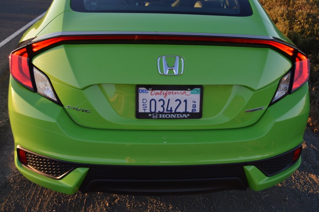 2016 Honda Civic 1.5T Touring