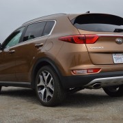 2017 Kia Sportage SX AWD