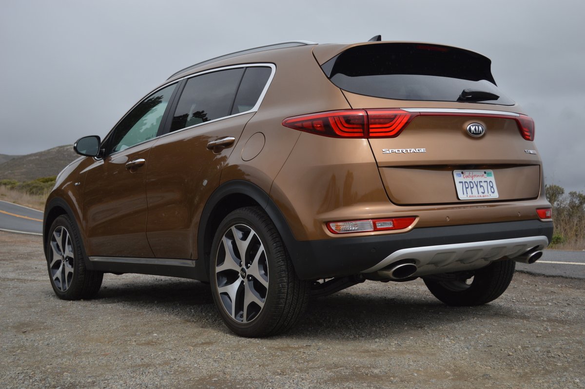 2017 Kia Sportage SX AWD