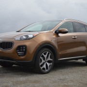 2017 Kia Sportage SX AWD