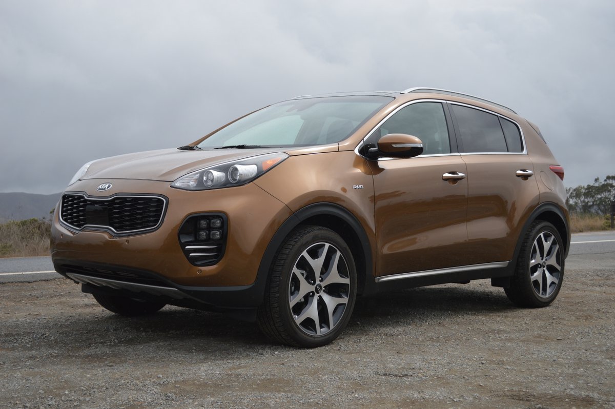 2017 Kia Sportage SX AWD