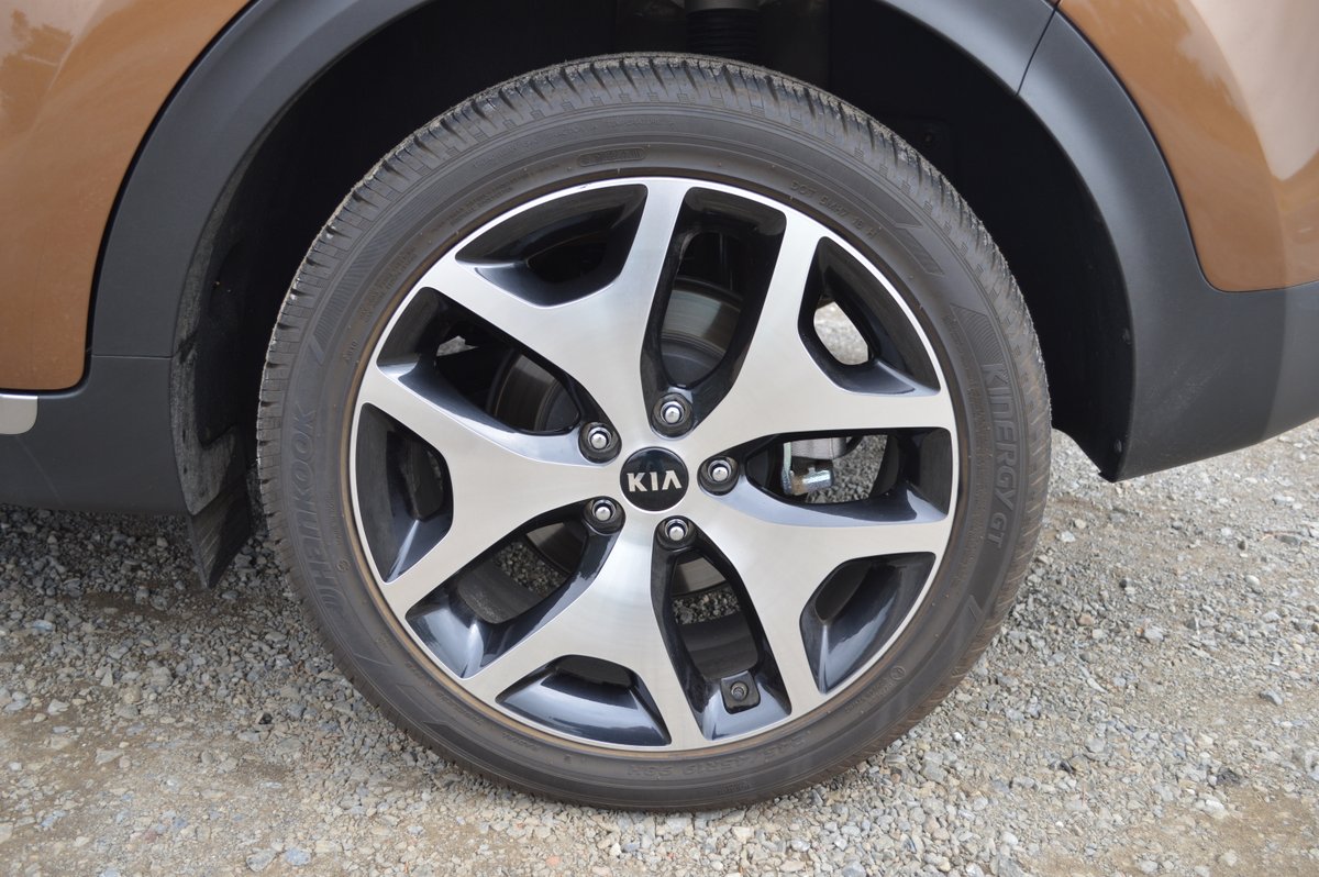 2017 Kia Sportage SX AWD