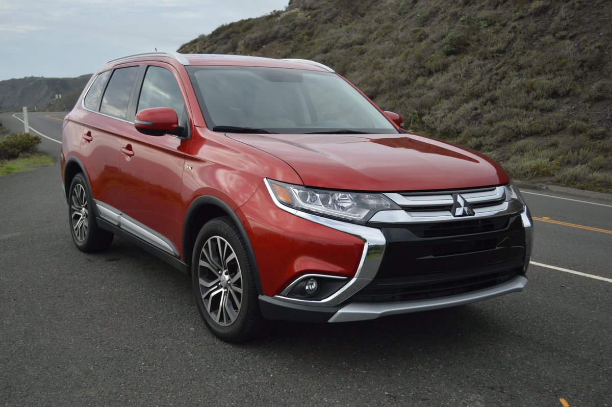 2016 Mitsubishi Outlander 3.0 GT S-AWC