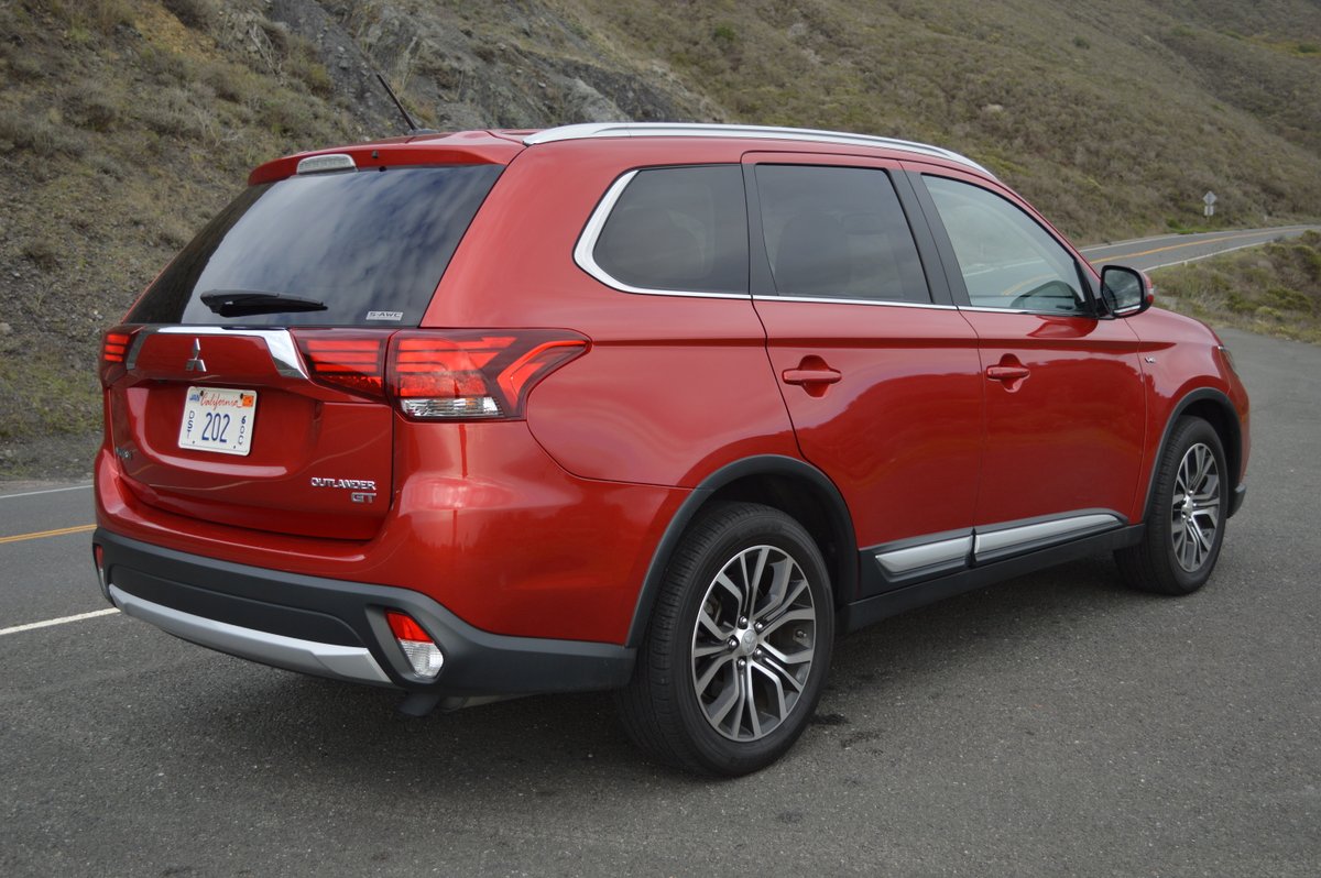 2016 Mitsubishi Outlander 3.0 GT S-AWC