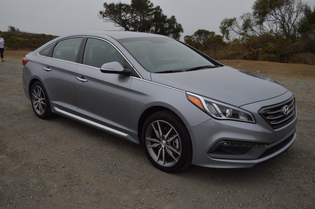 2016 Hyundai Sonata Sport 2.0T