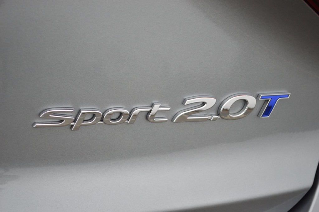 2016 Hyundai Sonata Sport 2.0T