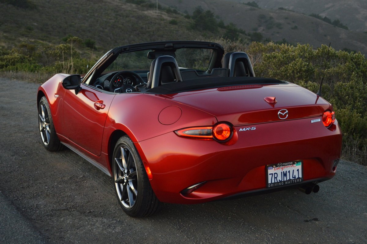 2016 Mazda MX-5 Miata