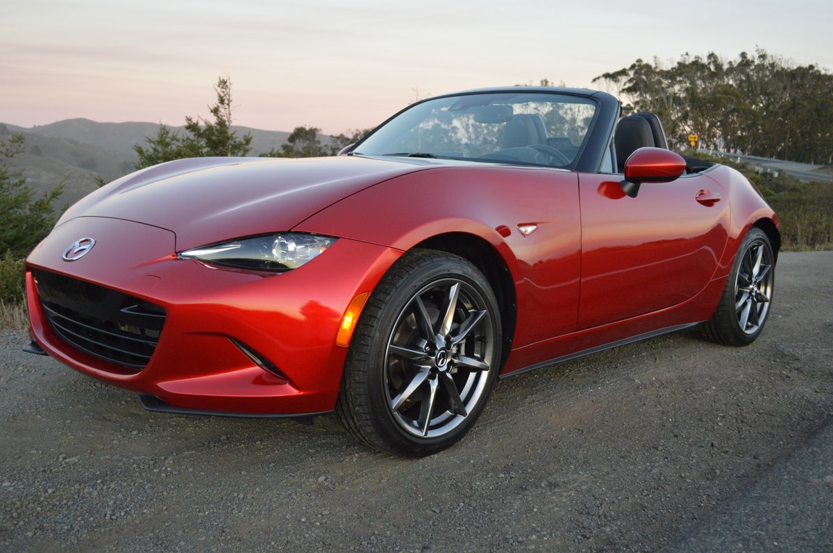 2016 Mazda MX-5 Miata