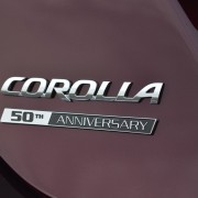 2017 Toyota Corolla 50th Anniversary Special Edition