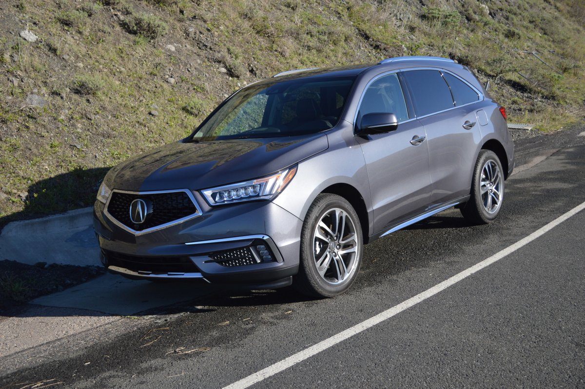 2017 Acura MDX AWD Advance