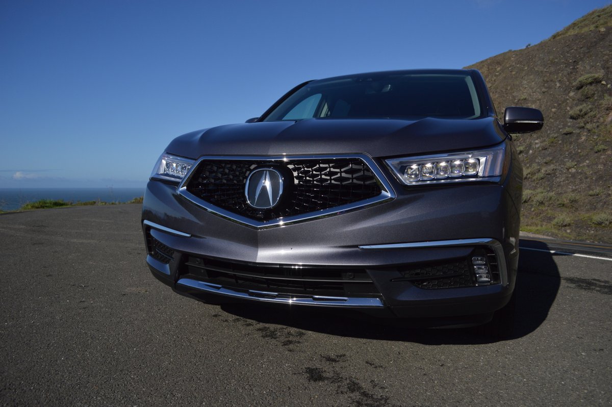 2017 Acura MDX AWD Advance