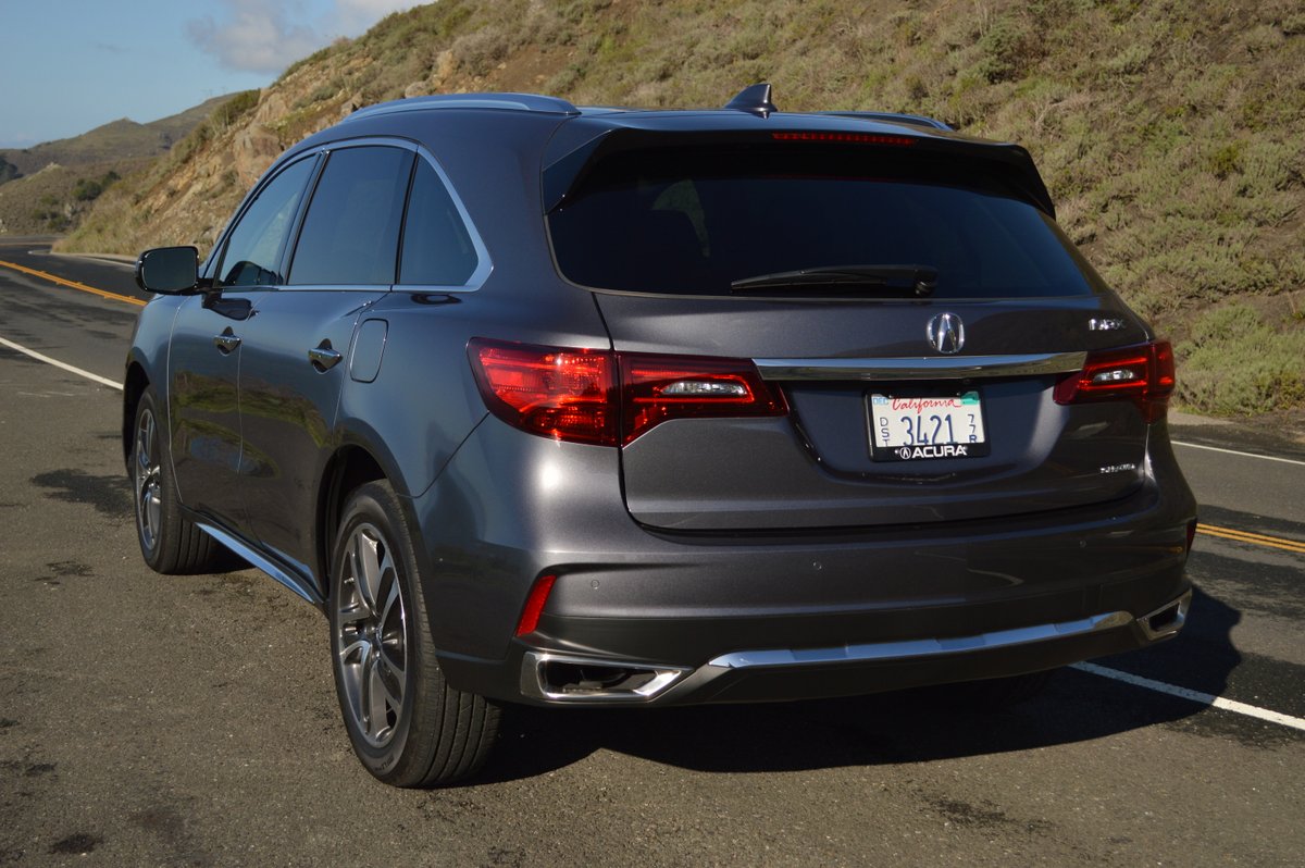 2017 Acura MDX AWD Advance