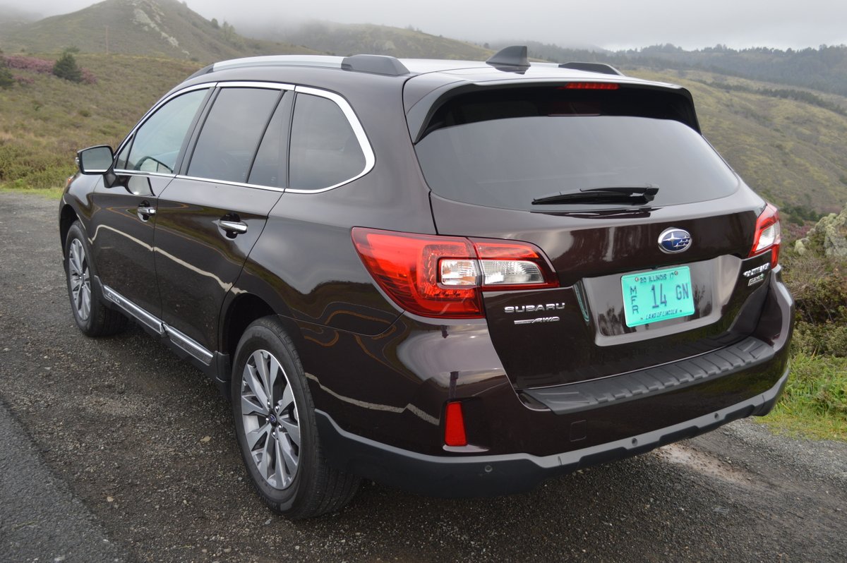 2017 Subaru Outback 2.5i Touring