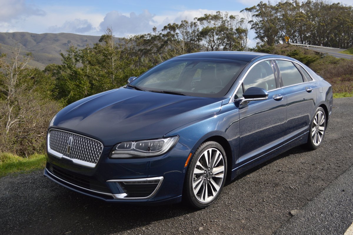 2017 Lincoln MKZ Reserve AWD