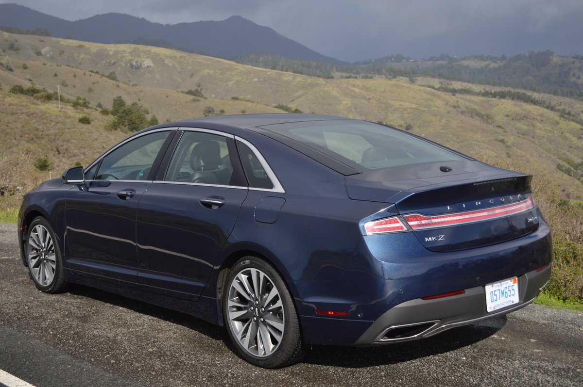 2017 Lincoln MKZ Reserve AWD