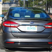 2017 Ford Fusion Platinum Energi