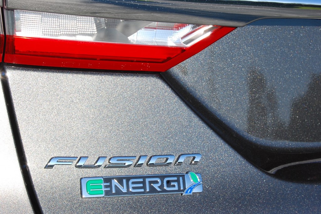 2017 Ford Fusion Platinum Energi
