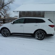 2017 Hyundai Santa Fe Limited Ultimate AWD