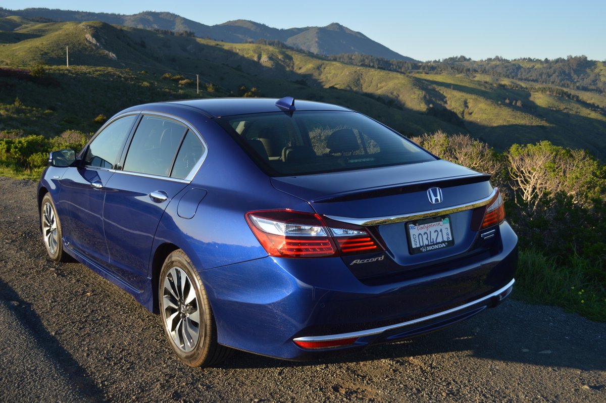 2017 Honda Accord Hybrid Touring