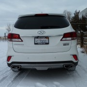 2017 Hyundai Santa Fe Limited Ultimate AWD