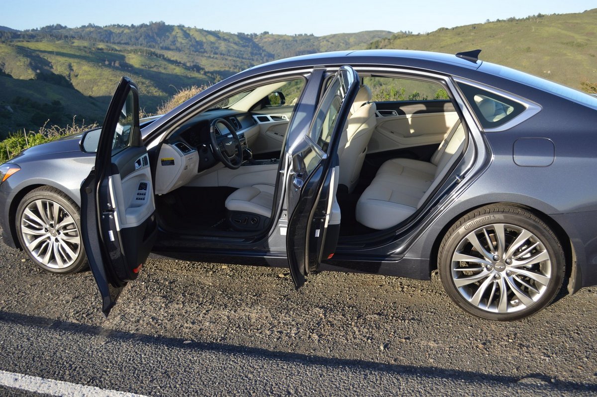 2017 Genesis G80 RWD 5.0 Ultimate