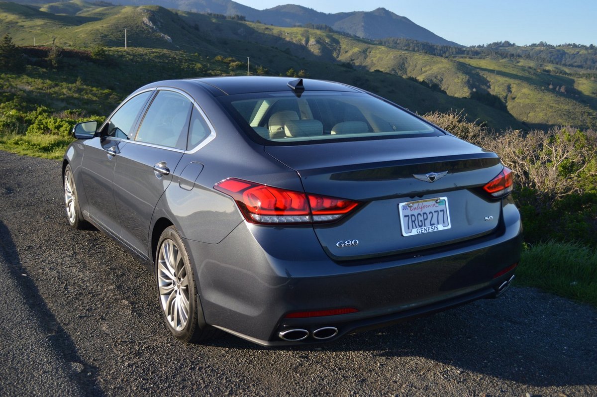 2017 Genesis G80 RWD 5.0 Ultimate