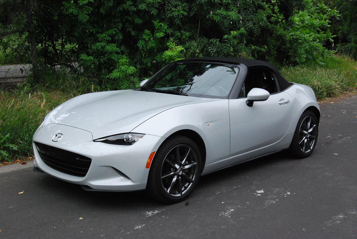 2017 Mazda MX-5 Miata GT