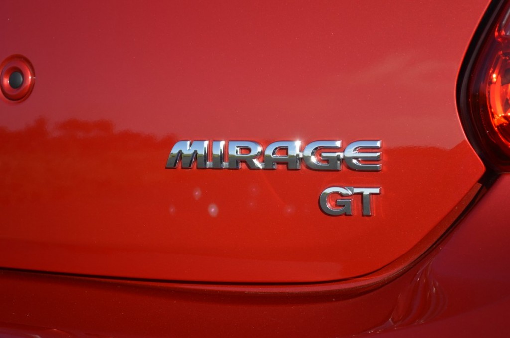 2017 Mitsubishi Mirage GT 5-Door
