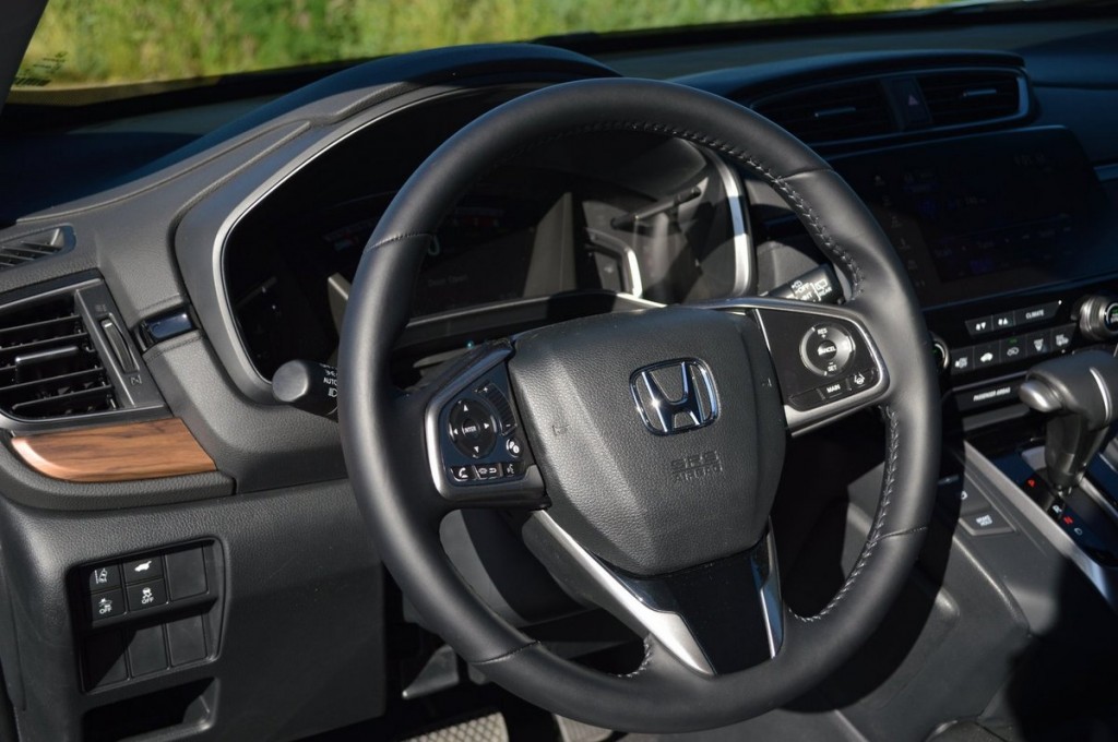 2017 Honda CR-V 1.5T AWD Touring