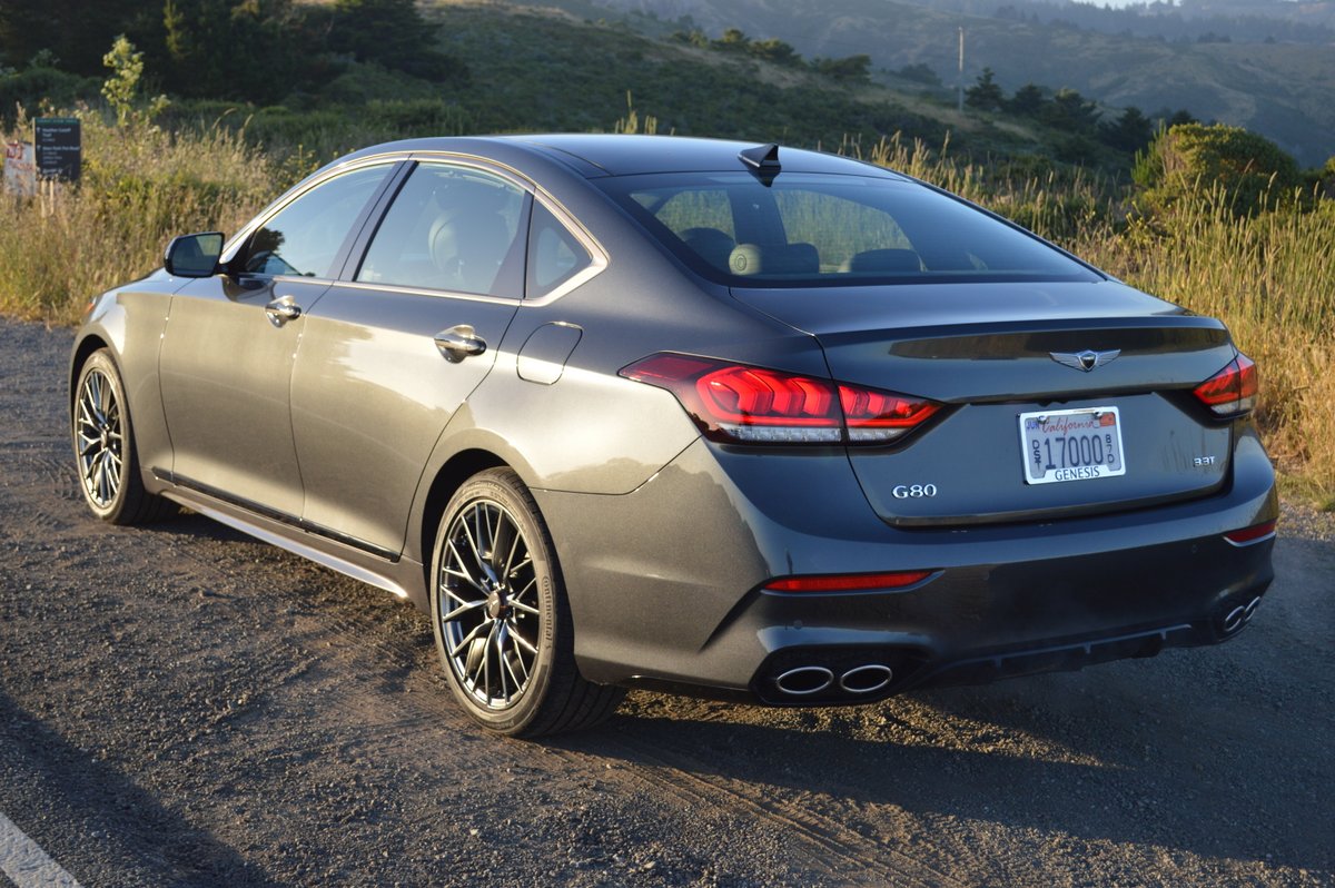 2018 Genesis G80 RWD 3.3T Sport