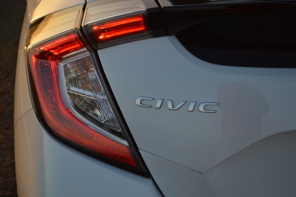 2017 Honda Civic Hatch Sport
