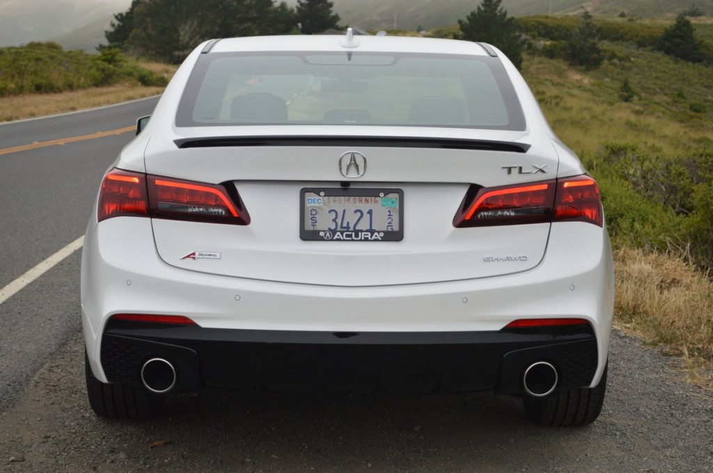 2018 Acura TLX A-Spec