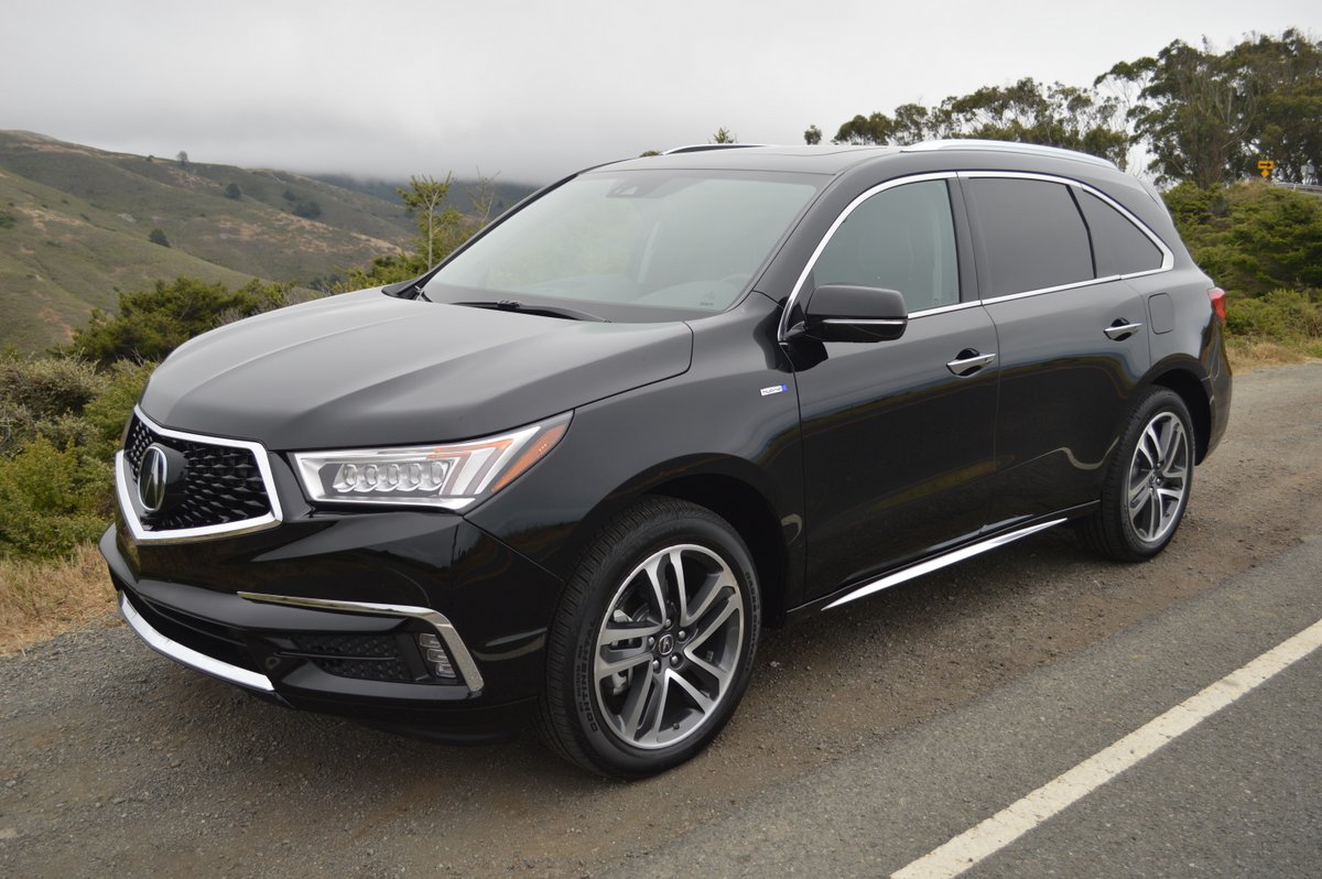 2017 Acura MDX Sport Hybrid AWD