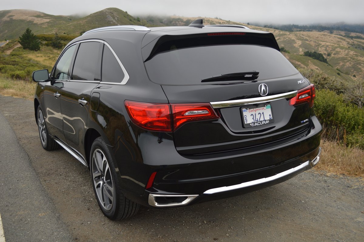 2017 Acura MDX Sport Hybrid AWD