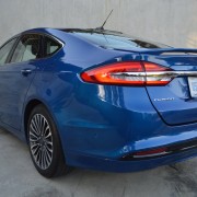 2017 Ford Fusion Platinum Hybrid