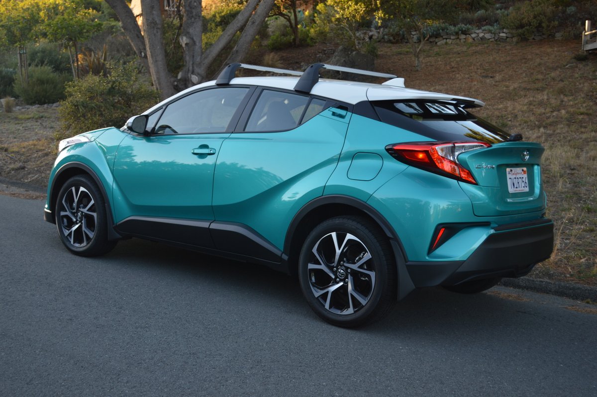 2017 Toyota C-HR XLE review