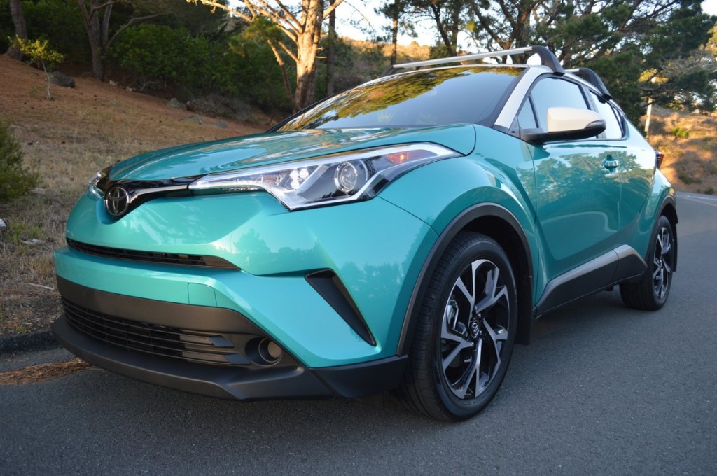 2018 Toyota C-HR XLE